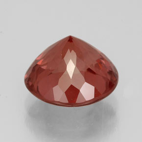 Malaya Garnet Gemstone in 8.8 mm Size for Sale, Malaya Garnet Stone in Rose Color