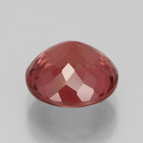 Malaya Garnet Gemstone in 9 mm (calibrated) Size for Sale, Malaya Garnet Stone in Rose Color