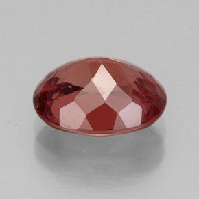 Malaya Garnet Gemstone in 10 x 8 mm (calibrated) Size for Sale, Malaya Garnet Stone in Rose Color