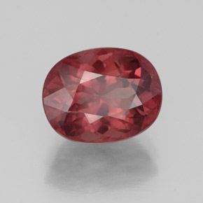4.08 ct Pink Malaya Garnet Stone, Natural Malaya Garnet in Oval Facet Shape for Sale