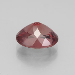 Malaya Garnet Gemstone in 9.7 x 7.9 mm Size for Sale, Malaya Garnet Stone in Pinkish Rose Color