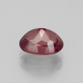 Malaya Garnet Gemstone in 8.6 x 6.7 mm Size for Sale, Malaya Garnet Stone in Pinkish Rose Color
