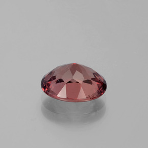 Malaya Garnet Gemstone in 10 x 8 mm (calibrated) Size for Sale, Malaya Garnet Stone in Rose Color