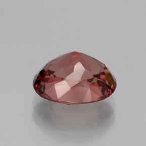 Malaya Garnet Gemstone in 10 x 8 mm (calibrated) Size for Sale, Malaya Garnet Stone in Pinkish Rose Color