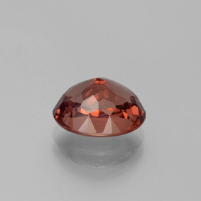 Malaya Garnet Gemstone in 10 x 8 mm (calibrated) Size for Sale, Malaya Garnet Stone in Rose Color