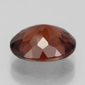 Malaya Garnet Gemstone in 10 x 8 mm (calibrated) Size for Sale, Malaya Garnet Stone in Rose Color