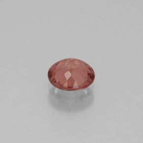 Malaya Garnet Gemstone in 6 mm (calibrated) Size for Sale, Malaya Garnet Stone in Rose Color