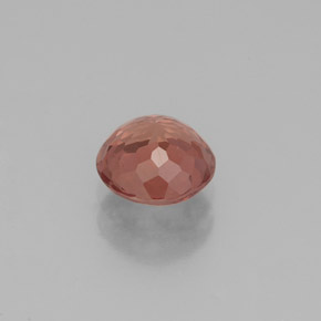 Malaya Garnet Gemstone in 6.5 mm (calibrated) Size for Sale, Malaya Garnet Stone in Rose Color