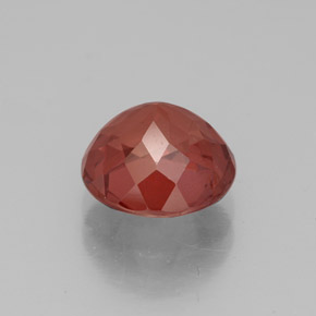 Malaya Garnet Gemstone in 8.5 mm Size for Sale, Malaya Garnet Stone in Pinkish Rose Color