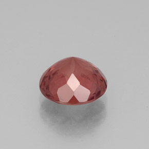 Malaya Garnet Gemstone in 8 mm (calibrated) Size for Sale, Malaya Garnet Stone in Medium Red Color