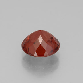 Malaya Garnet Gemstone in 8 mm (calibrated) Size for Sale, Malaya Garnet Stone in Pinkish Rose Color