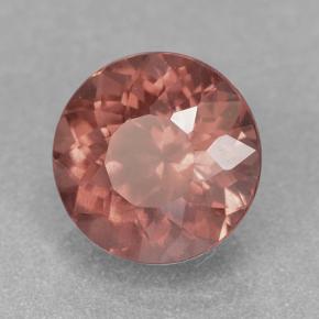 2.48 ct Pink Malaya Garnet Stone, Natural Malaya Garnet in Round Facet Shape for Sale