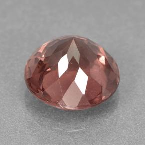 Malaya Garnet Gemstone in 8 mm (calibrated) Size for Sale, Malaya Garnet Stone in Medium Pink Color