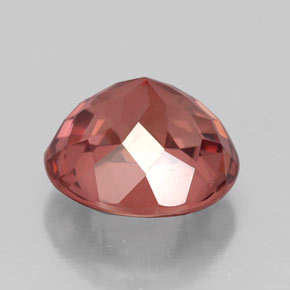 Malaya Garnet Gemstone in 8 mm (calibrated) Size for Sale, Malaya Garnet Stone in Rose Color