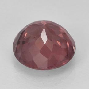 Malaya Garnet Gemstone in 8 mm (calibrated) Size for Sale, Malaya Garnet Stone in Rose Color