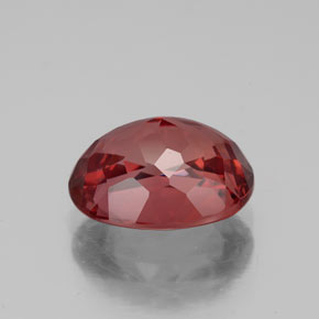 Malaya Garnet Gemstone in 10 x 8 mm (calibrated) Size for Sale, Malaya Garnet Stone in Rose Color