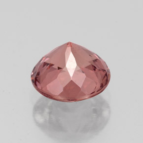 Malaya Garnet Gemstone in 7.6 mm Size for Sale, Malaya Garnet Stone in Rose Color