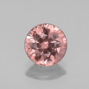 1.45 ct Pink Malaya Garnet Gemstone, Malaya Garnet Gem in Diamond-Cut Shape for Sale.