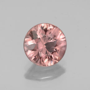 1.45 ct Pink Malaya Garnet Stone, Natural Malaya Garnet in Diamond-Cut Shape for Sale