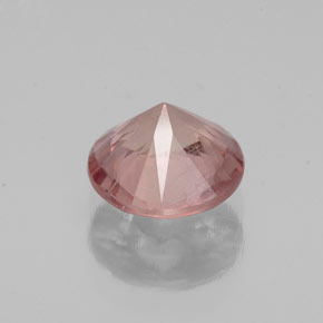 Malaya Garnet Gemstone in 7 mm (calibrated) Size for Sale, Malaya Garnet Stone in Pinkish Rose Color