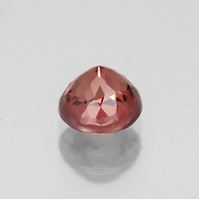 Malaya Garnet Gemstone in 6.1 mm Size for Sale, Malaya Garnet Stone in Pinkish Rose Color