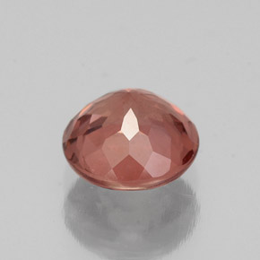 Malaya Garnet Gemstone in 6.5 mm (calibrated) Size for Sale, Malaya Garnet Stone in Rose Color