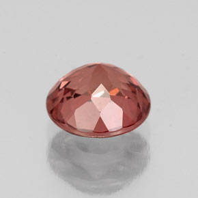 Malaya Garnet Gemstone in 6.5 mm (calibrated) Size for Sale, Malaya Garnet Stone in Rose Color