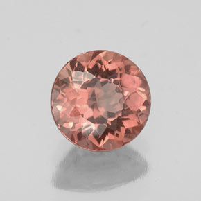 1.04 ct Pink Malaya Garnet Stone, Natural Malaya Garnet in Round Facet Shape for Sale