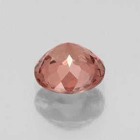 Malaya Garnet Gemstone in 6 mm (calibrated) Size for Sale, Malaya Garnet Stone in Rose Color