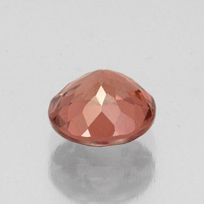Malaya Garnet Gemstone in 6 mm (calibrated) Size for Sale, Malaya Garnet Stone in Rose Color