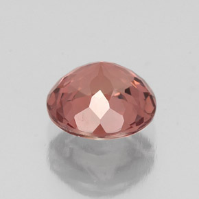Malaya Garnet Gemstone in 6.5 mm (calibrated) Size for Sale, Malaya Garnet Stone in Pinkish Rose Color