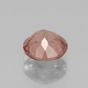 Malaya Garnet Gemstone in 6.5 mm (calibrated) Size for Sale, Malaya Garnet Stone in Pinkish Rose Color