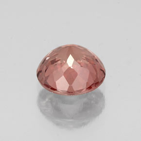 Malaya Garnet Gemstone in 6.5 mm (calibrated) Size for Sale, Malaya Garnet Stone in Pinkish Rose Color