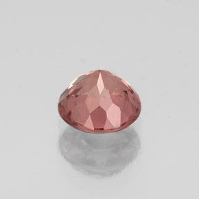 Malaya Garnet Gemstone in 5.5 mm Size for Sale, Malaya Garnet Stone in Pinkish Rose Color