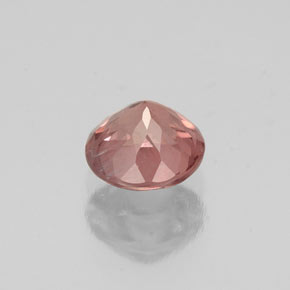 Malaya Garnet Gemstone in 5.4 mm Size for Sale, Malaya Garnet Stone in Pinkish Rose Color