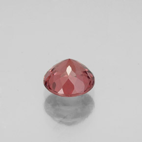 Malaya Garnet Gemstone in 6 mm (calibrated) Size for Sale, Malaya Garnet Stone in Rose Color