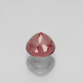 Malaya Garnet Gemstone in 6 mm (calibrated) Size for Sale, Malaya Garnet Stone in Pinkish Rose Color