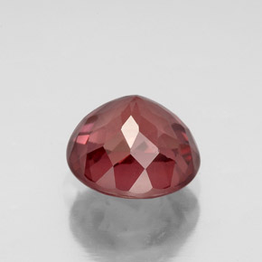 Malaya Garnet Gemstone in 8.4 mm Size for Sale, Malaya Garnet Stone in Rose Color