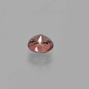 Malaya Garnet Gemstone in 6 mm (calibrated) Size for Sale, Malaya Garnet Stone in Pinkish Rose Color