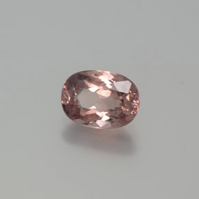 1.03 ct Pink Malaya Garnet Stone, Natural Malaya Garnet in Oval Facet Shape for Sale