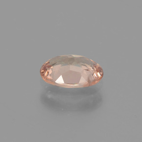 Malaya Garnet Gemstone in 7 x 5 mm (calibrated) Size for Sale, Malaya Garnet Stone in Pink Orange Color
