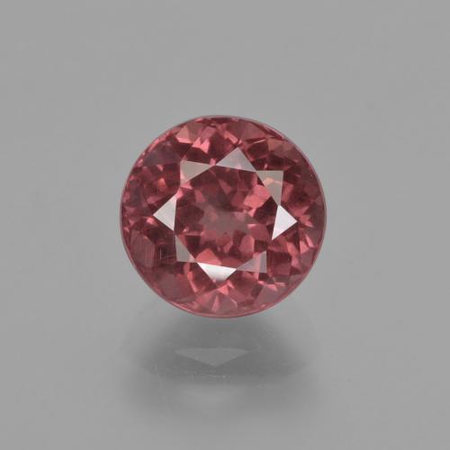 Rosso scuro Granato Malaya Gem - 2.8ct Sfaccettatura rotonda (ID: 420081)