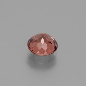 Malaya Garnet Gemstone in 6.5 mm (calibrated) Size for Sale, Malaya Garnet Stone in Pinkish Rose Color