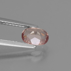 Malaya Garnet Gemstone in 7 x 5 mm (calibrated) Size for Sale, Malaya Garnet Stone in Pinkish Rose Color