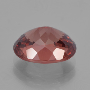 Malaya Garnet Gemstone in 10 x 8 mm (calibrated) Size for Sale, Malaya Garnet Stone in Pinkish Rose Color