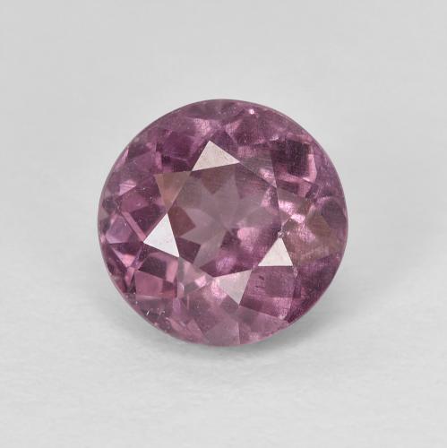 Rosewood Pink Granato Malaya Gem - 2.4ct Sfaccettatura rotonda (ID: 495843)