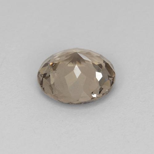 Malaya Garnet Gemstone in 6.2 mm Size for Sale, Malaya Garnet Stone in Champagne Color
