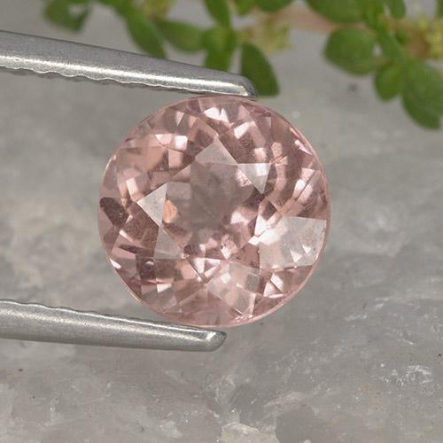 Rosa chiaro Granato Malaya Gem - 2ct Sfaccettatura rotonda (ID: 495889)
