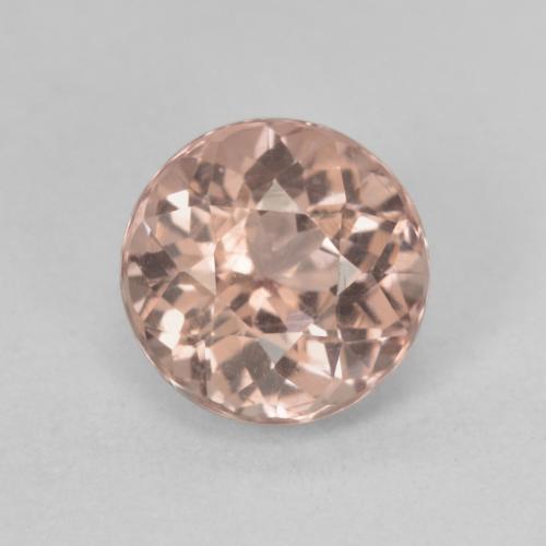 Indian Red Granato Malaya Gem - 1.6ct Sfaccettatura rotonda (ID: 495890)