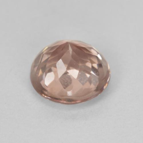 Malaya Garnet Gemstone in 6.5 mm (calibrated) Size for Sale, Malaya Garnet Stone in Very Light Pink Color